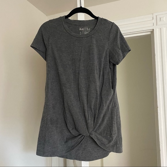 Latched Mama Tops - S Latched Mama twist front side access nursing shirt
